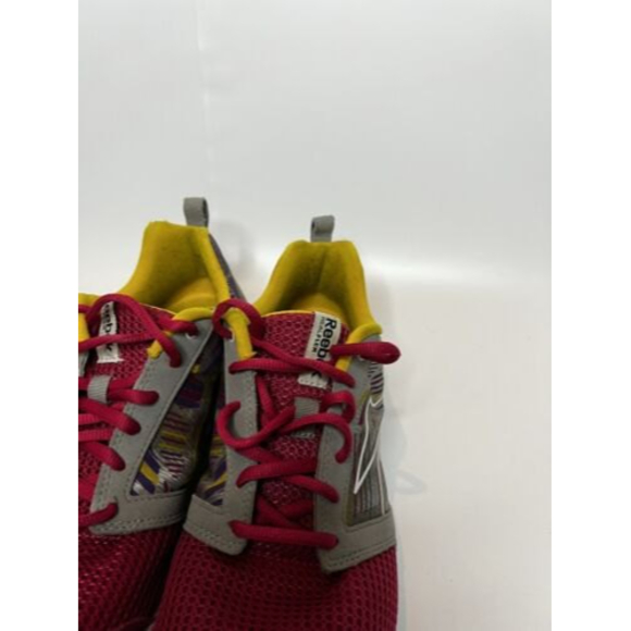 Reebok RealFlex Womens Size 7.5 Pink Multicolor. - Picture 9 of 12